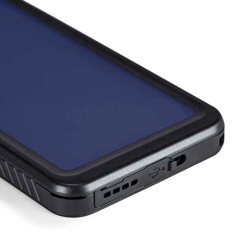 Royal Blue Galaxy S24 Plus Waterproof Case